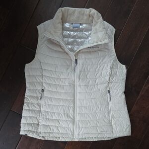 EUC COLUMBIA Powder Lite II Omni-Heat Women's Vest
